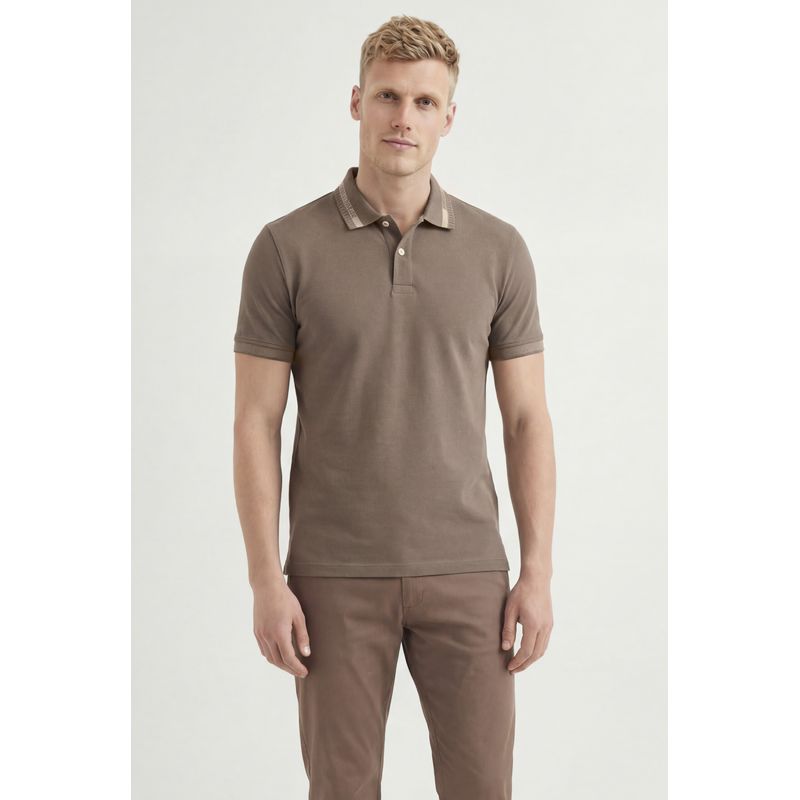 Polo-Casual-Com-Elastano-Masculina-Acostamento