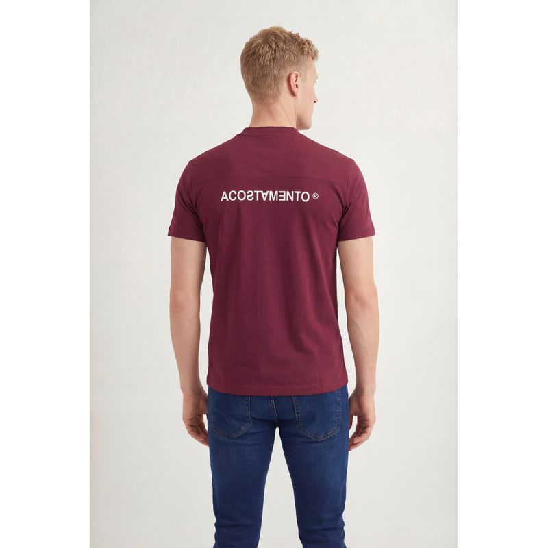 Camiseta-Casual-Logo-Masculina-Acostamento