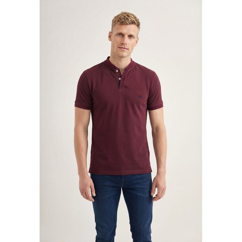 Polo-Casual-Manga-Curta-Masculina-Acostamento
