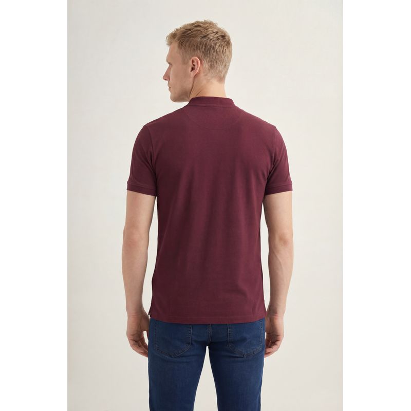 Polo-Casual-Manga-Curta-Masculina-Acostamento