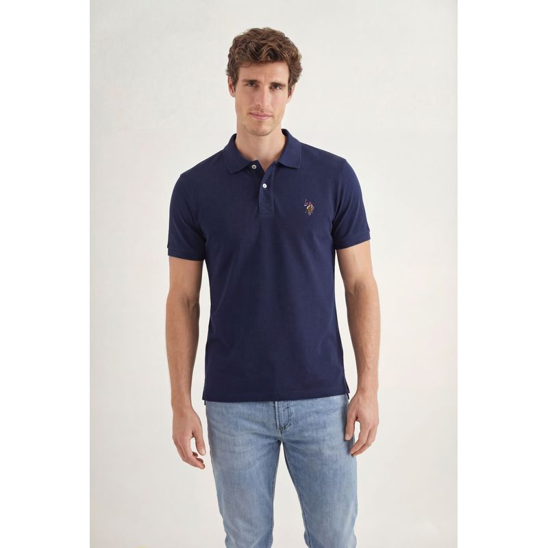 Camisa-Polo-Basica-Piquet-Masculina