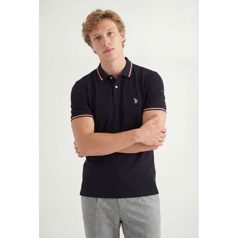 Camisa-Polo-Bordada-No-Peito-Masculina