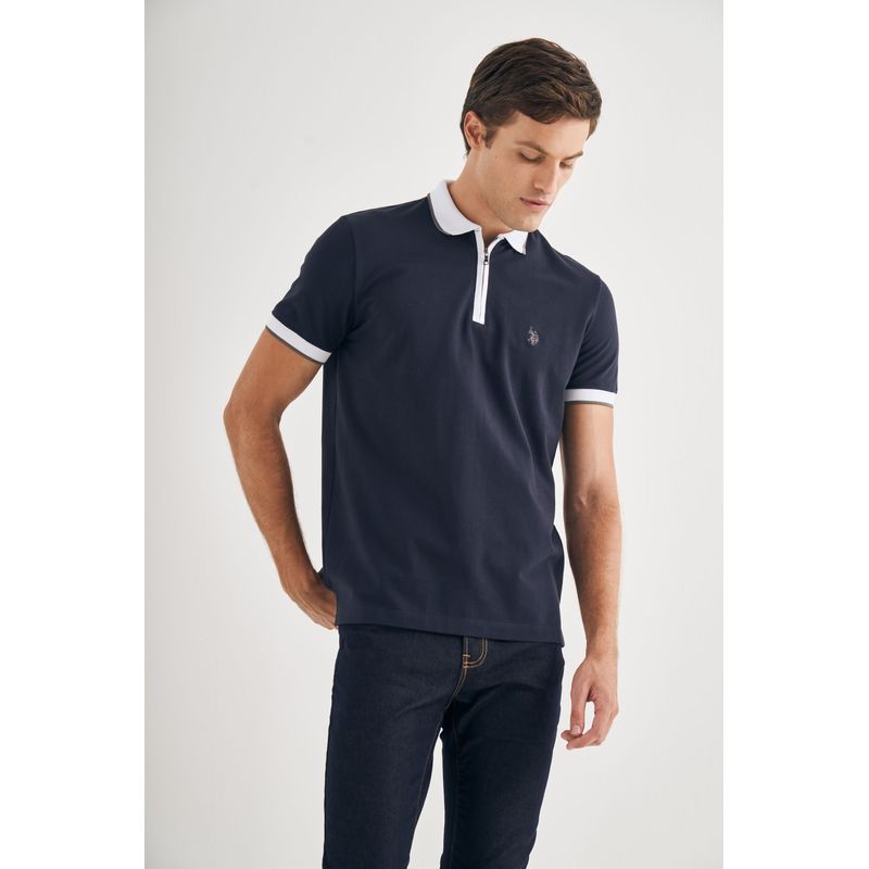 Camisa-Polo-Ziper-Masculina