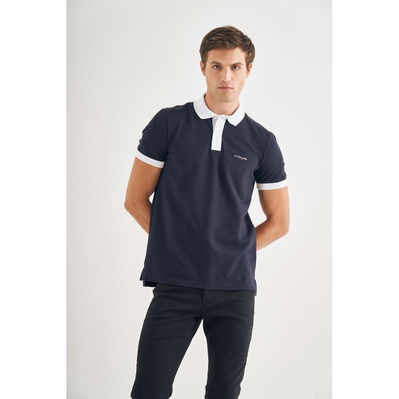 Camisa-Polo-Gola-Contraste-Masculina