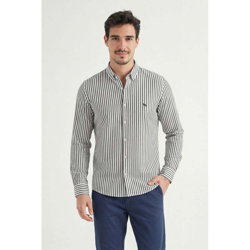 Camisa-Listrada-Manga-Longa-Masculina-Acostamento