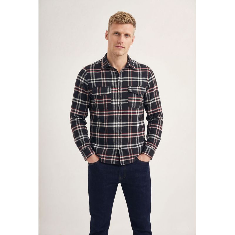 Camisa-Xadrez-Manga-Longa-Masculina-Acostamento