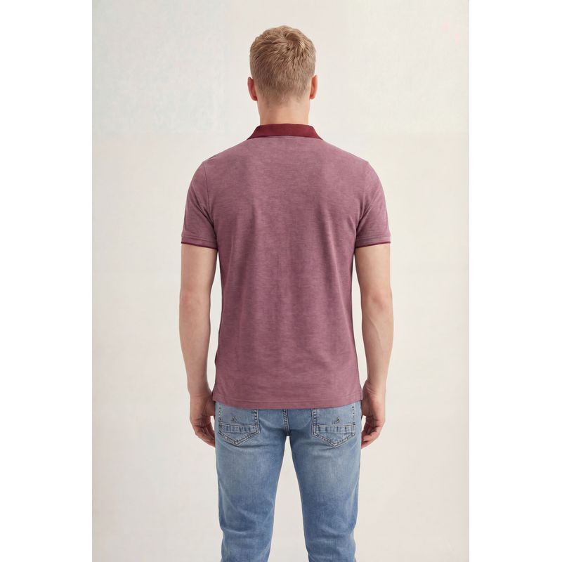 Polo-Casual-Com-Elastano-Masculina-Acostamento