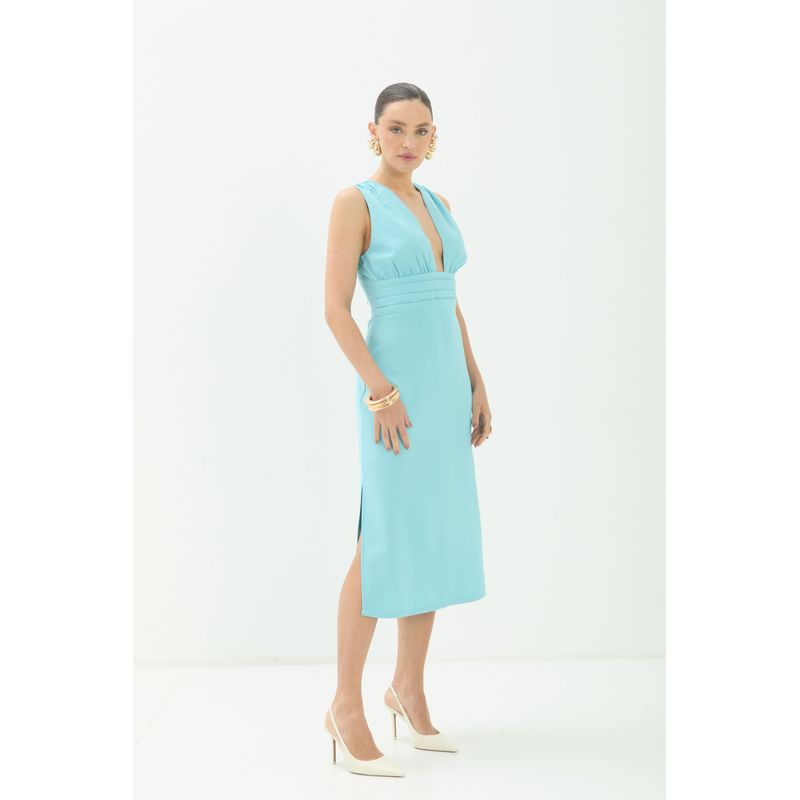 Vestido-Midi-Decote-V-Profundo-ACT-Feminino