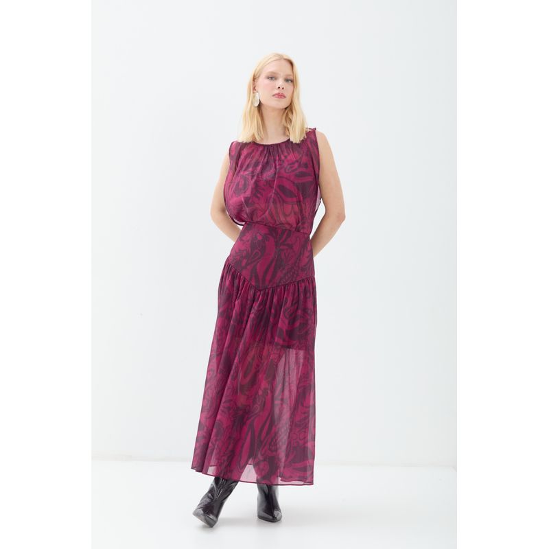 Saia-Longa-Estampada-Fluida-ACT-Feminina