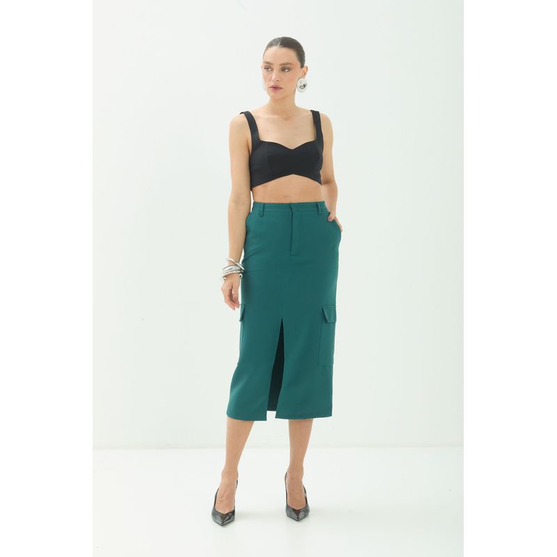 Saia-Midi-Cargo-Com-Fenda-Frontal-ACT-Feminina